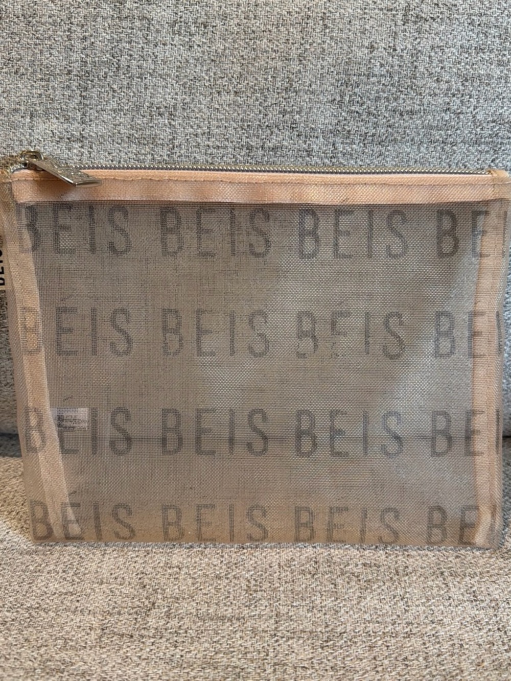 BEIS Mesh Makeup Pouch-